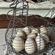 Cesta in Ferro Gallinella
