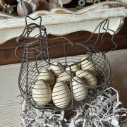 Cesta in Ferro Gallinella