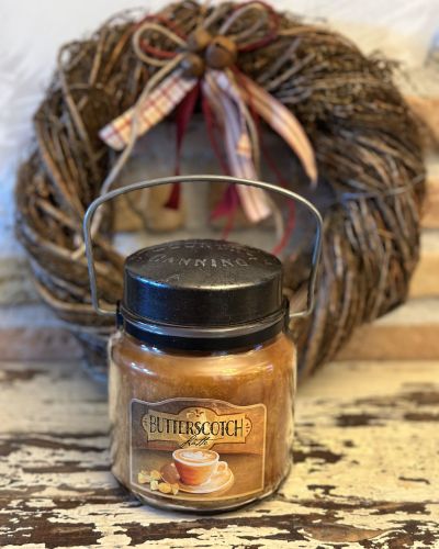 Candela americana “ butter scotch”