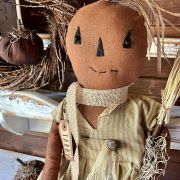 Pumpkin girl primitive