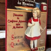 Targa francese in ferro