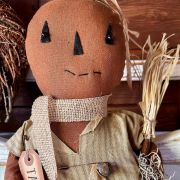 Pumpkin girl primitive
