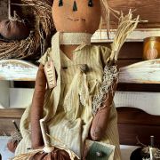 Pumpkin girl primitive