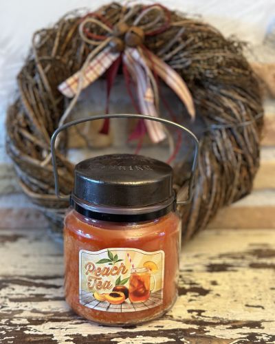 Candela americana “ peach tea “