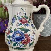 Antica Caffettiera francese in ceramica “sarreguemines modello touraine”