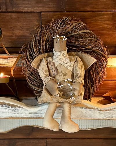Bambola primitive Angelica angel doll