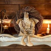 Bambola primitive Angelica angel doll