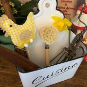 Scatola smaltata contenitore “cuisine”