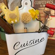 Scatola smaltata contenitore “cuisine”