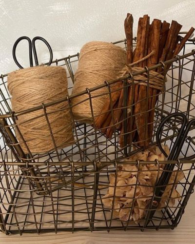 Cesta in rete