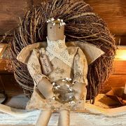 Bambola primitive Angelica angel doll