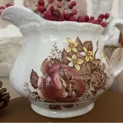 Vecchia brocchetta inglese in ceramica “royale  Tudor Ware staffordshire england”