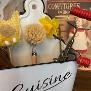 Scatola smaltata contenitore “cuisine”