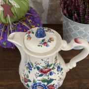 Antica Caffettiera francese in ceramica “sarreguemines modello touraine”