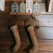 Appendino da parete primitive in legno