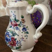 Antica Caffettiera francese in ceramica “sarreguemines modello touraine”