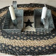Porta candele in ferro