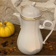 Vecchia caffettiera anni “50 in ceramica