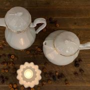 Vecchia caffettiera anni “50 in ceramica