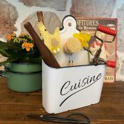 Scatola smaltata contenitore “cuisine”