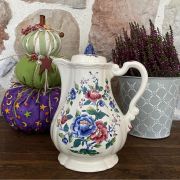 Antica Caffettiera francese in ceramica “sarreguemines modello touraine”