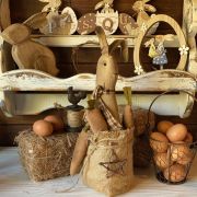 Coniglio primitive in stoffa “barry bunny carrot bag”