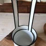 Set da 2 mestoli smaltati