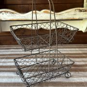 Etagere in rete 2 scomparti
