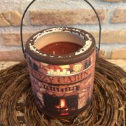 Candela baita accogliente