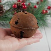 Rusty jingle campanelli in metallo arruginito