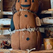 Victor pumpkin stack