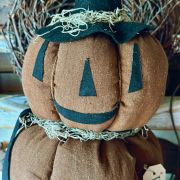 Victor pumpkin stack