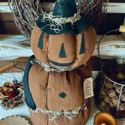 Victor pumpkin stack