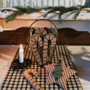 Bastoncini candy canes in legno