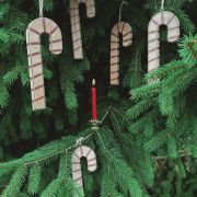 Bastoncini candy canes in legno