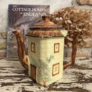 Teiera cottage inglese vintage