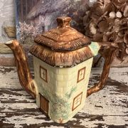 Teiera cottage inglese vintage