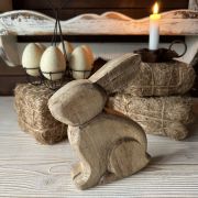Coniglietto in legno