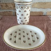 Set da bagno in porcellana inglese vintage