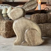 Coniglietto in legno