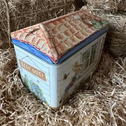 Scatola inglese in metallo peter rabbit di Beatrice potter