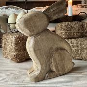 Coniglietto in legno
