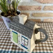 Teiera cottage inglese vintage