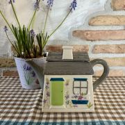 Teiera cottage inglese vintage