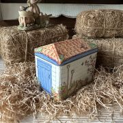 Scatola inglese in metallo peter rabbit di Beatrice potter