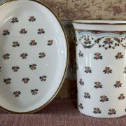 Set da bagno in porcellana inglese vintage