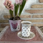 Set da bagno in porcellana inglese vintage