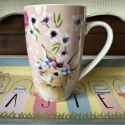 Tazza pasquale in ceramica
