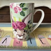 Tazza pasquale in ceramica