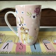 Tazza pasquale in ceramica